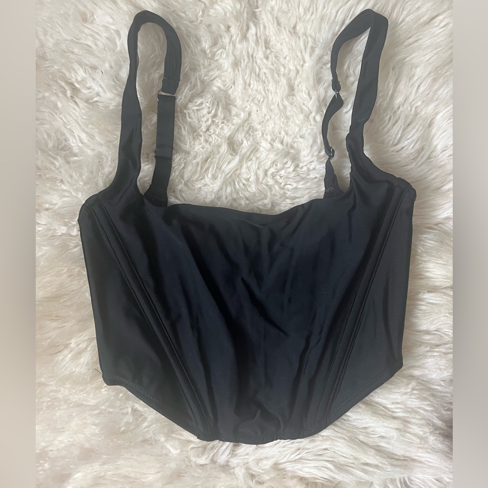 UO Out From Under Corset Top - Picture 2 of 5